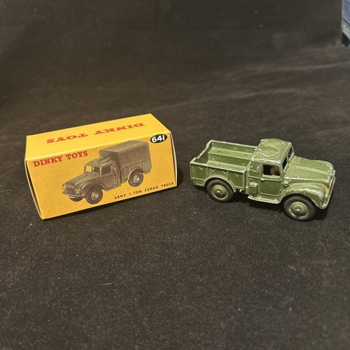 Dinky toys 641 army ton - toys,