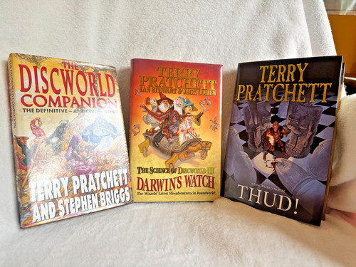 Terry pratchett discworld - pratchett,