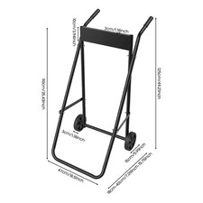 Outboard Motor Trolley Carrier