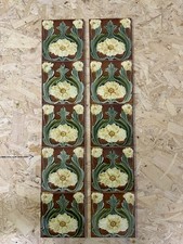 Beautiful Antique Embossed Tiles