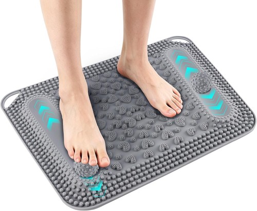 Silicone acupressure mat with - silicone,