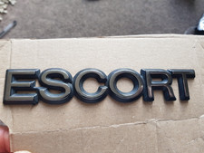 Mk5 Ford escort rear badge used