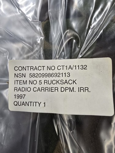 British army dpm radio - dpm,