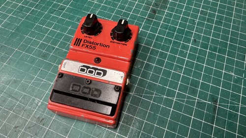 Dod fx55 distortion - fx55, rare