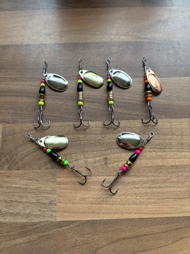 Tungsten mepps for - mepps, trout