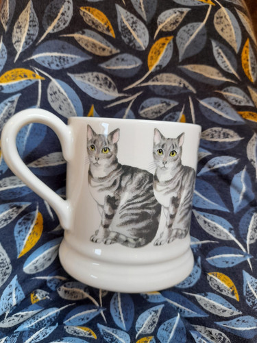 Emma bridgewater tabby cat - bridgewater,