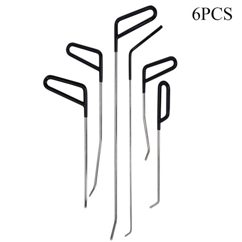 Auto pdr puller rods dent - 6x,