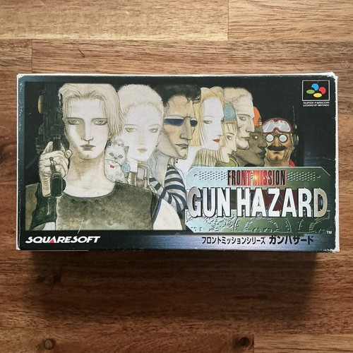Front mission gun hazard - front,