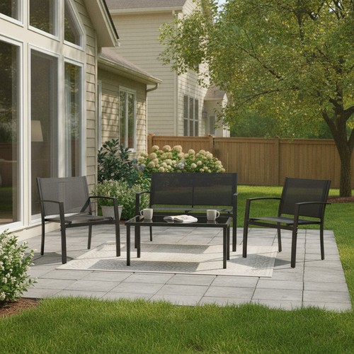Garden furniture set 4 - furniture, of