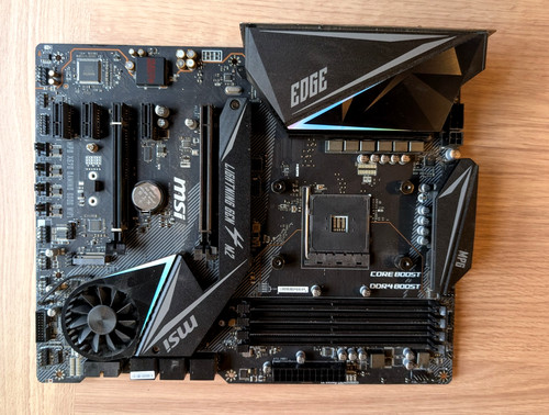 Msi mpg x570 - msi, am4