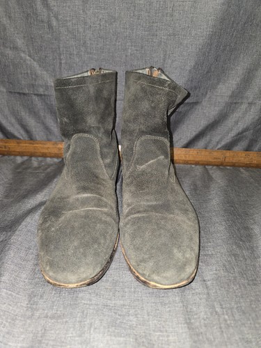 Sartori gold dark green suede - sartori,