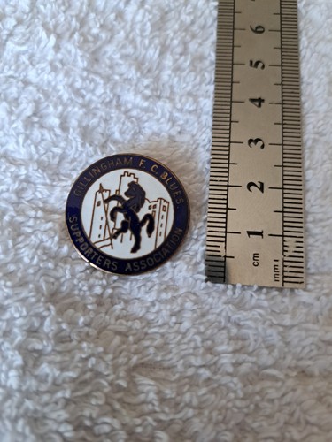 Vintage gillingham blues - f.c.,