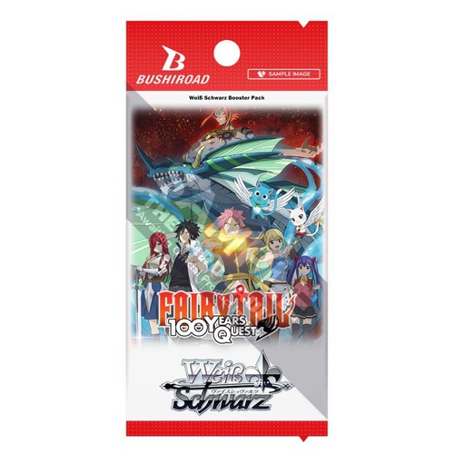 Weiss schwarz fairy - schwarz,