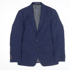 Marks and Spencer Men's Blue