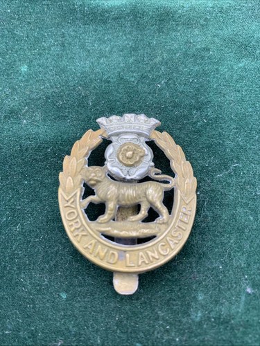 York and lancaster regiment - and,