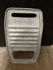 Ennaware  Tin Washing - Scrubbing Board. Approximately 54cm X 32cm