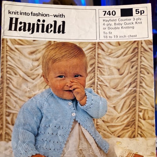 Hayfield 740 vintage - 740,