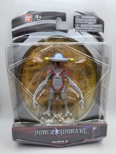 Bandai power rangers alpha - bandai,