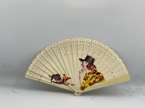Antique spanish souvenir brise - antique,