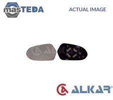 6471786 REAR VIEW MIRROR GLASS LHD ONLY LEFT ALKAR FOR AUDI A6,4GC,4GD,4GJ