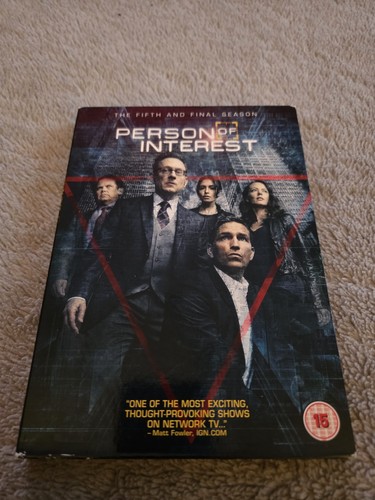 Person interest series 5 - series,