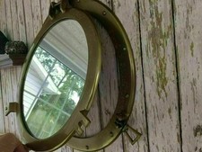 Antique 24"Porthole Nautical