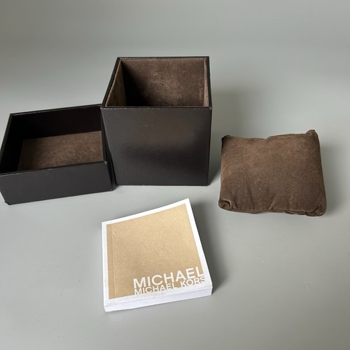 Michael kors empty watch - empty, box