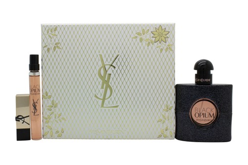 Yves saint laurent black - laurent, opium