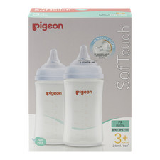 Pigeon SofTouch Baby Bottles