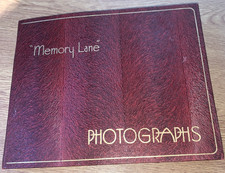 Antique Vintage Greeting Cards Album containing1930s/1940s cards/postcards.  