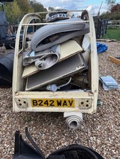 Citroen 2cv Car Project Repair or Spares, new Galvanized Chassis