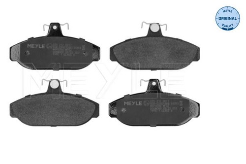 Meyle brake pad set front - set,