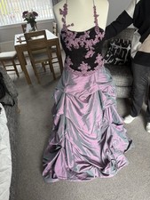 Ladies purple and black - purple,