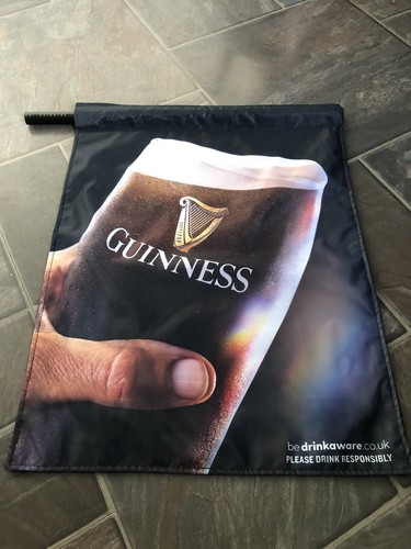 Guinness flag banner with - banner,