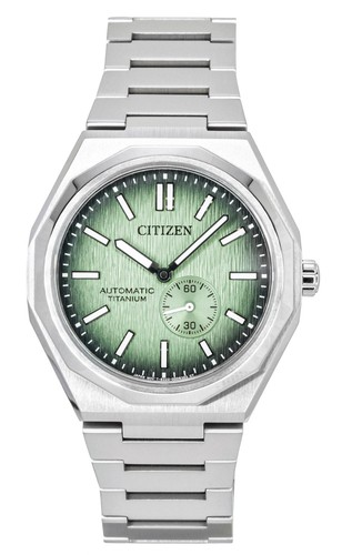 Citizen zenshin green dial - zenshin,