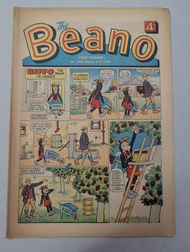 Beano comic 1363 august - comic, no