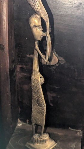 African sculpture vintage art - african,