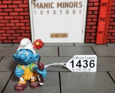 Smurf Smurfs Schlumpf Figure - Peyo / Schleich - Hiker Smurf - 20041 - #1436