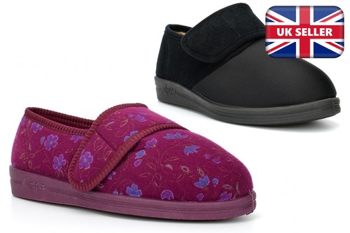 Womens extra wide slippers - wide,