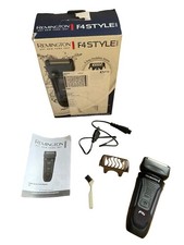 Remington F4 Mens Electric Foil Shaver Detail trimmer Cordless 50min usage F4002