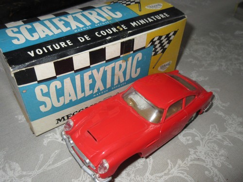 Vintage scalextric aston - vintage,