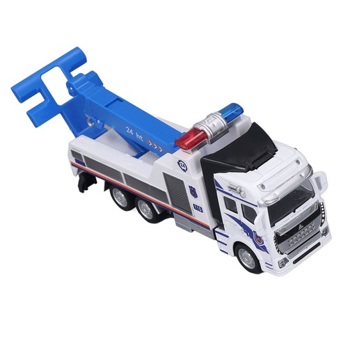 Toy tow truck metal - tow,