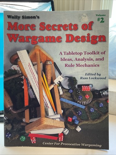 Secrets wargame design vol - of,