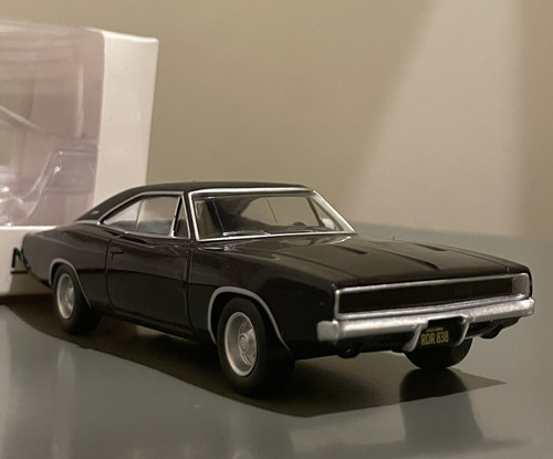 Miniature norev dodge charger - miniature,