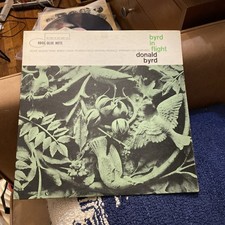 DONALD BYRD Byrd In Flight LP