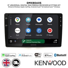 Fiat Ducato 2006-2016 KENWOOD