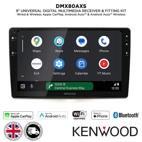 Fiat ducato 2006 2016 kenwood - ducato, 2006-2016