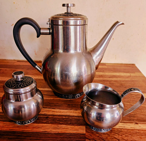 Oneida custom tea - set, 18/8