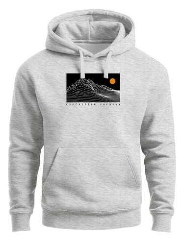 Mens hoodie expedition unknown - hoodie,