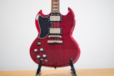 2011 Epiphone SG G400 Cherry Red Left Handed